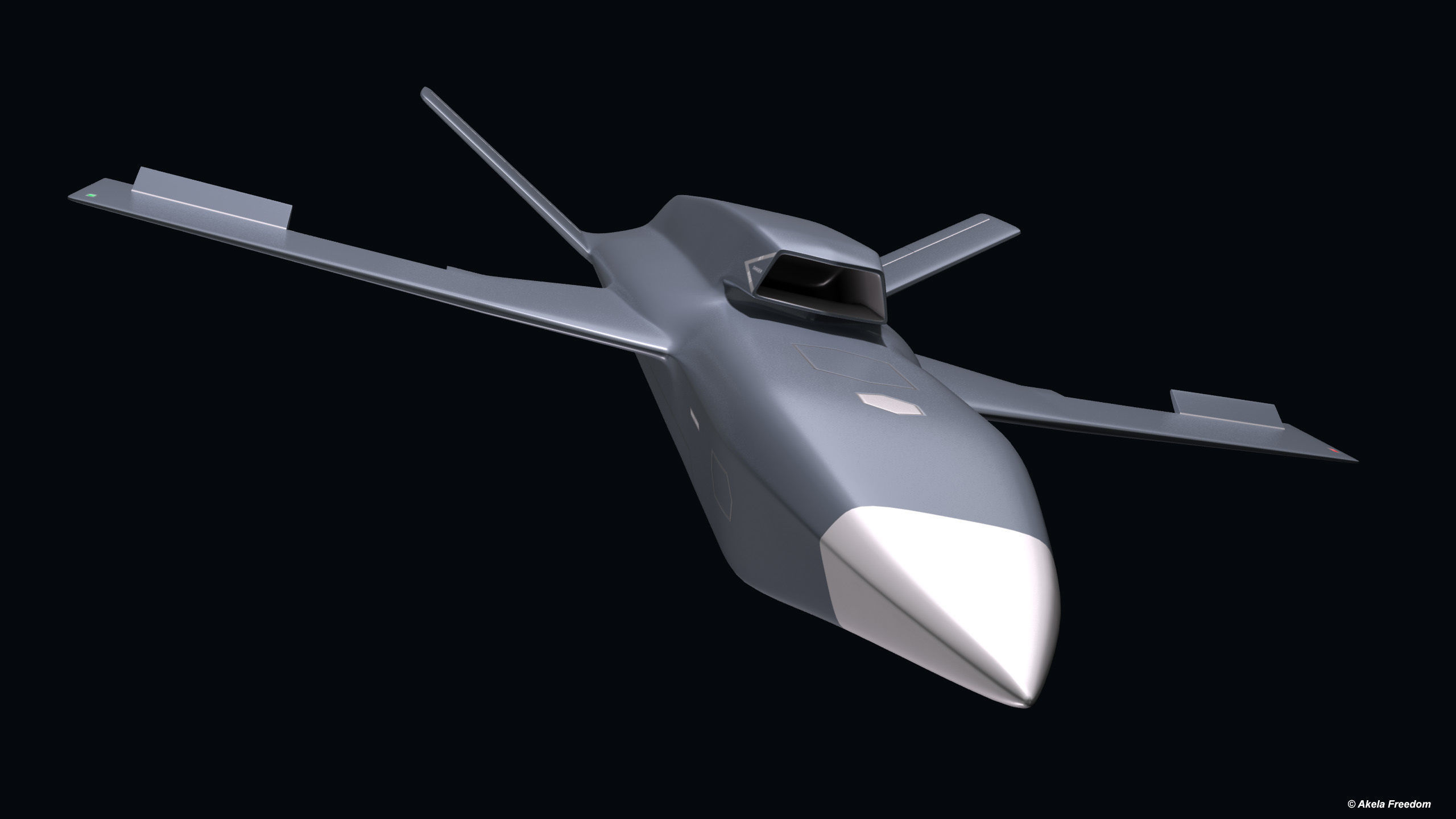 UAS Concept 2 3D model_8