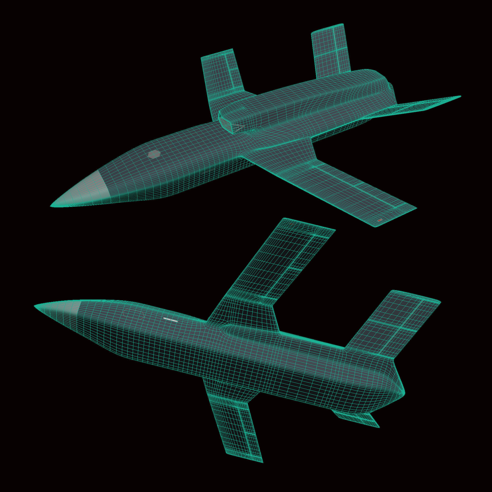 UAS Concept 2 3D model_11