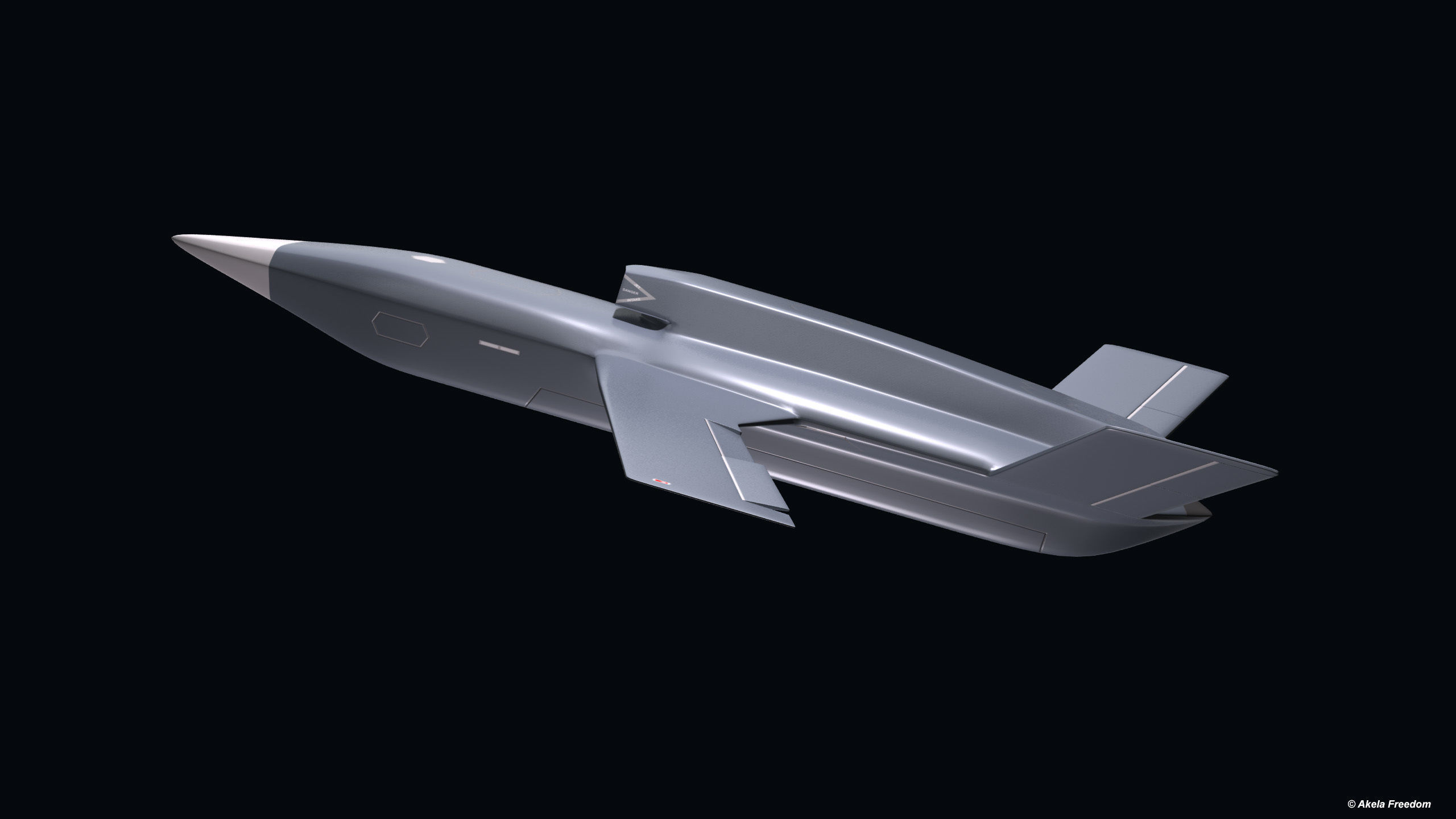 UAS Concept 2 3D model_5