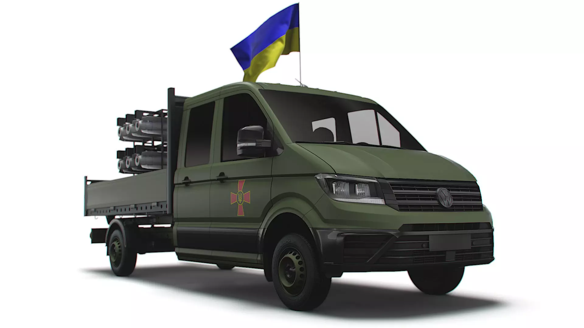 VW Crafter Brimstone SLS 2022 3D model_0