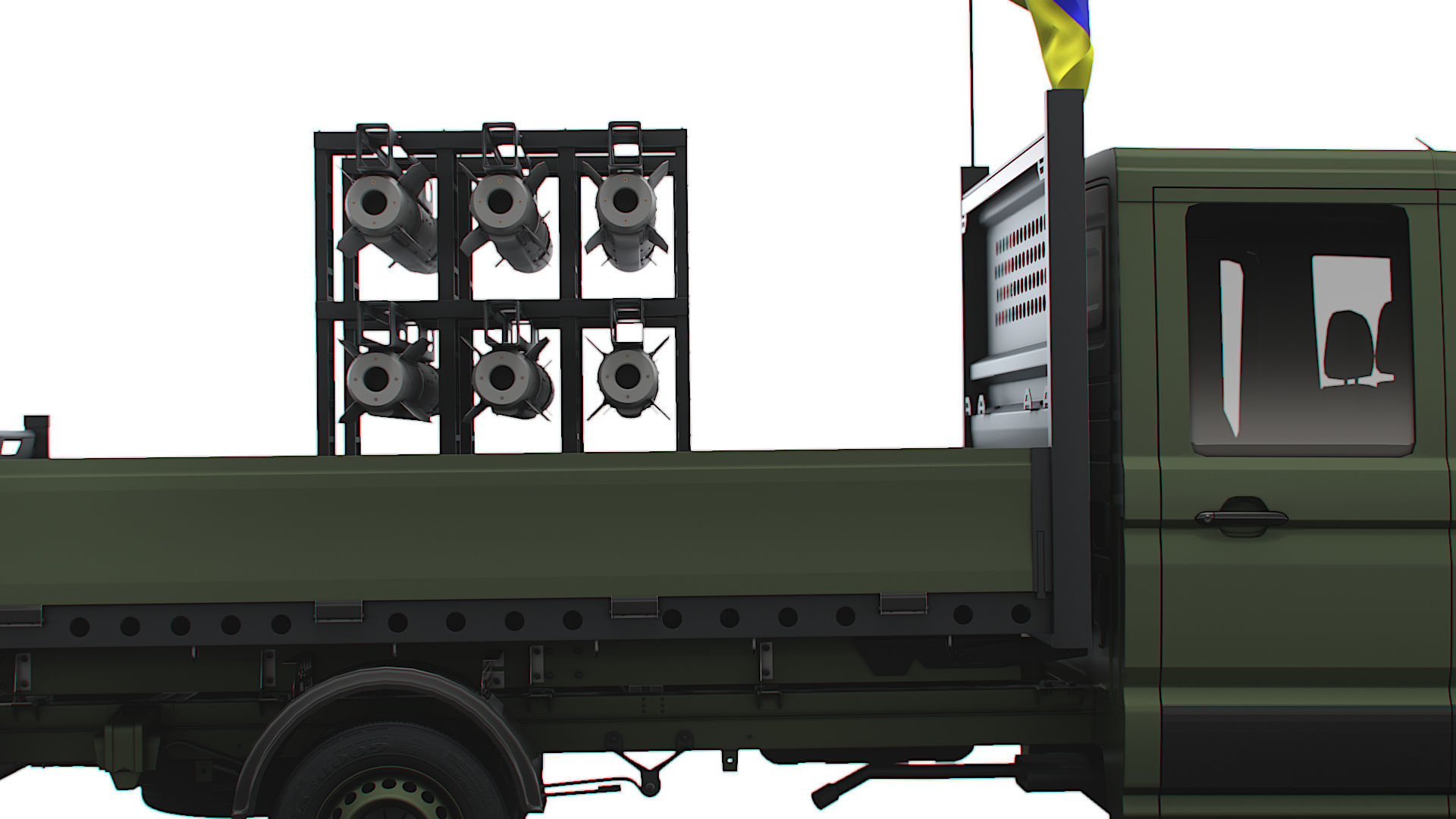 VW Crafter Brimstone SLS 2022 3D model_9