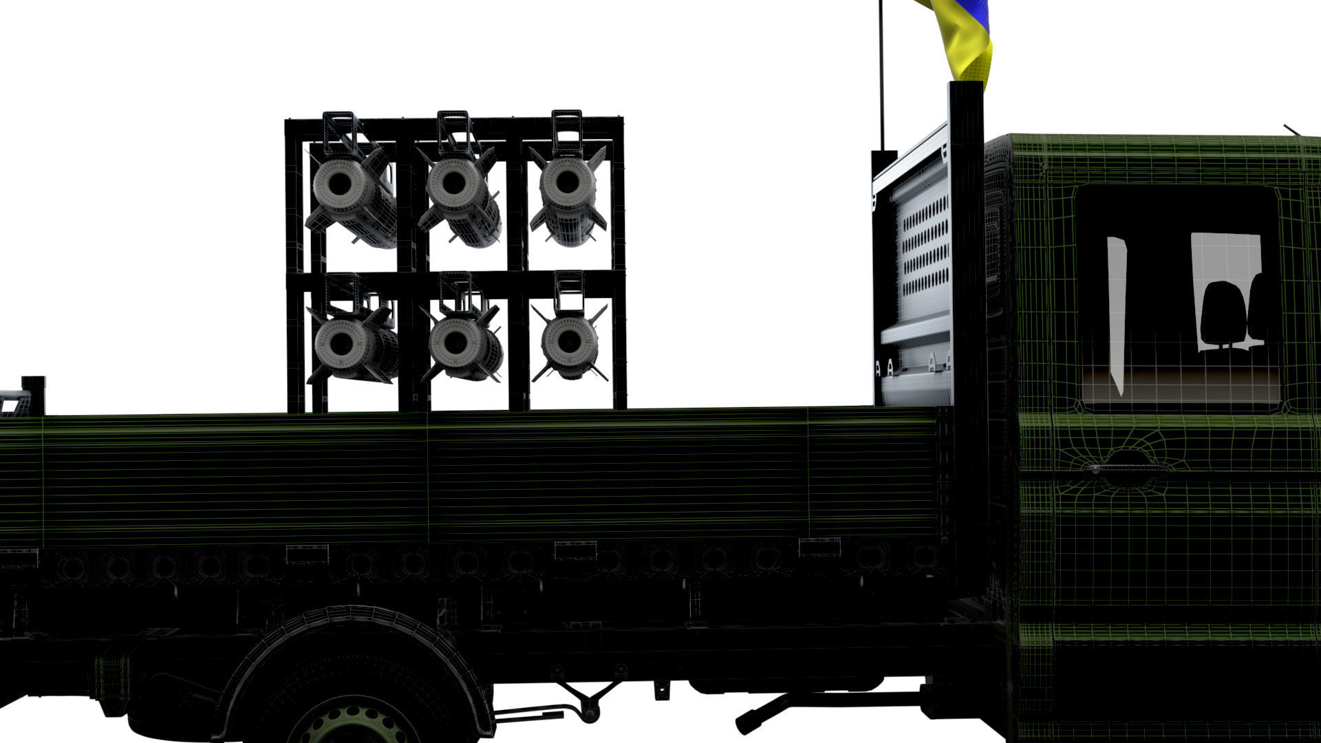 VW Crafter Brimstone SLS 2022 3D model_21