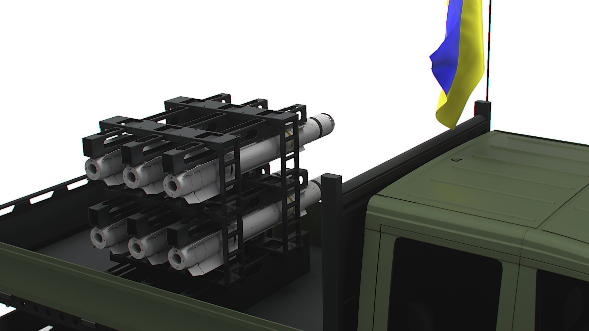 VW Crafter Brimstone SLS 2022 3D model_8