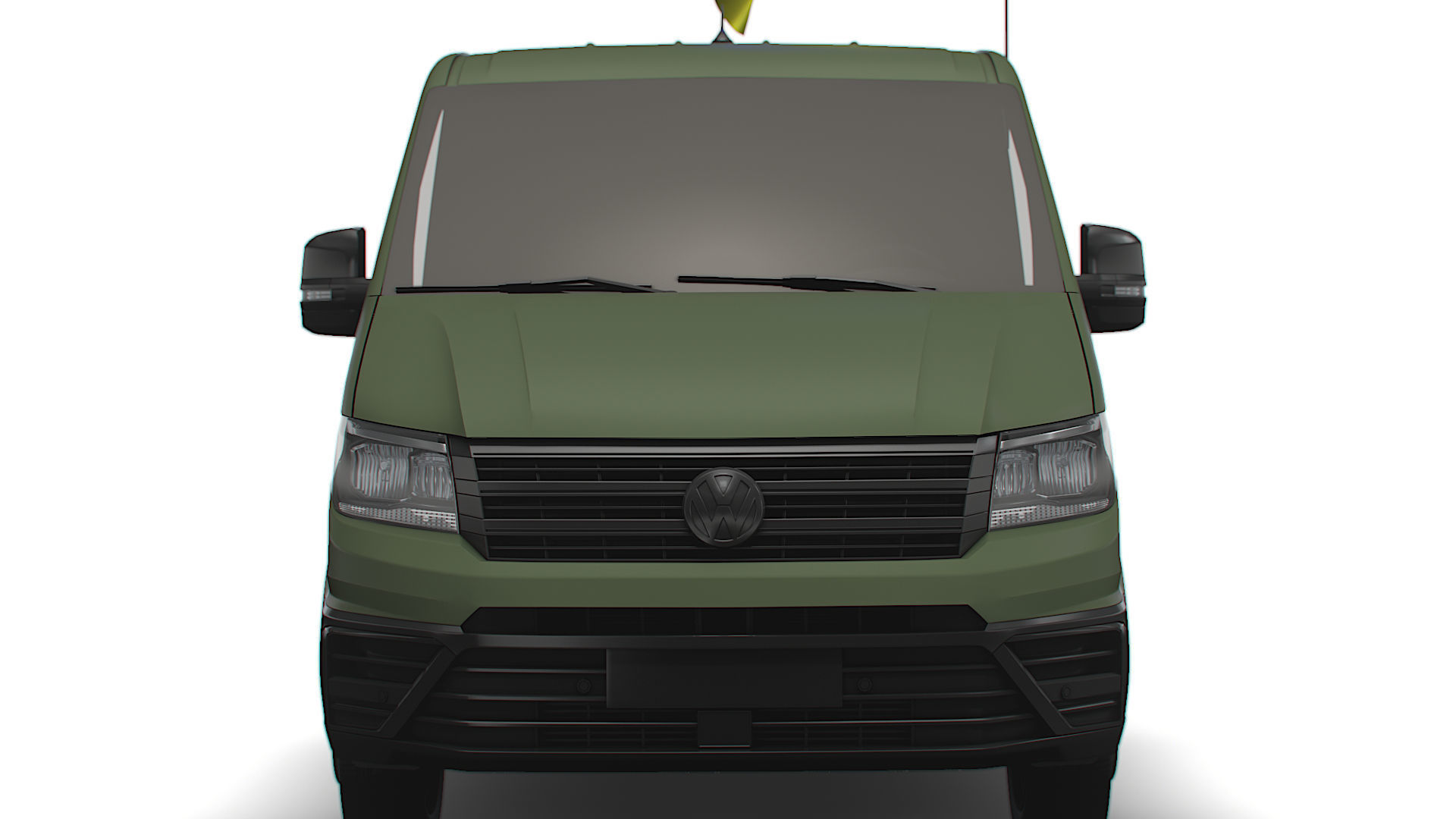 VW Crafter Brimstone SLS 2022 3D model_7
