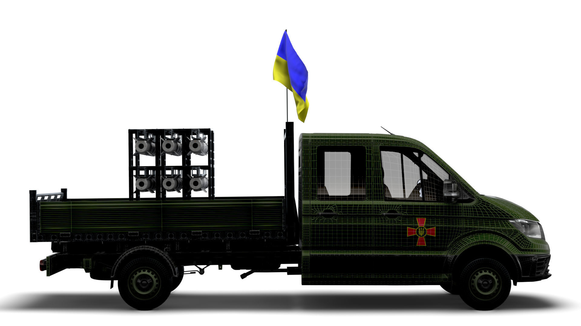 VW Crafter Brimstone SLS 2022 3D model_13