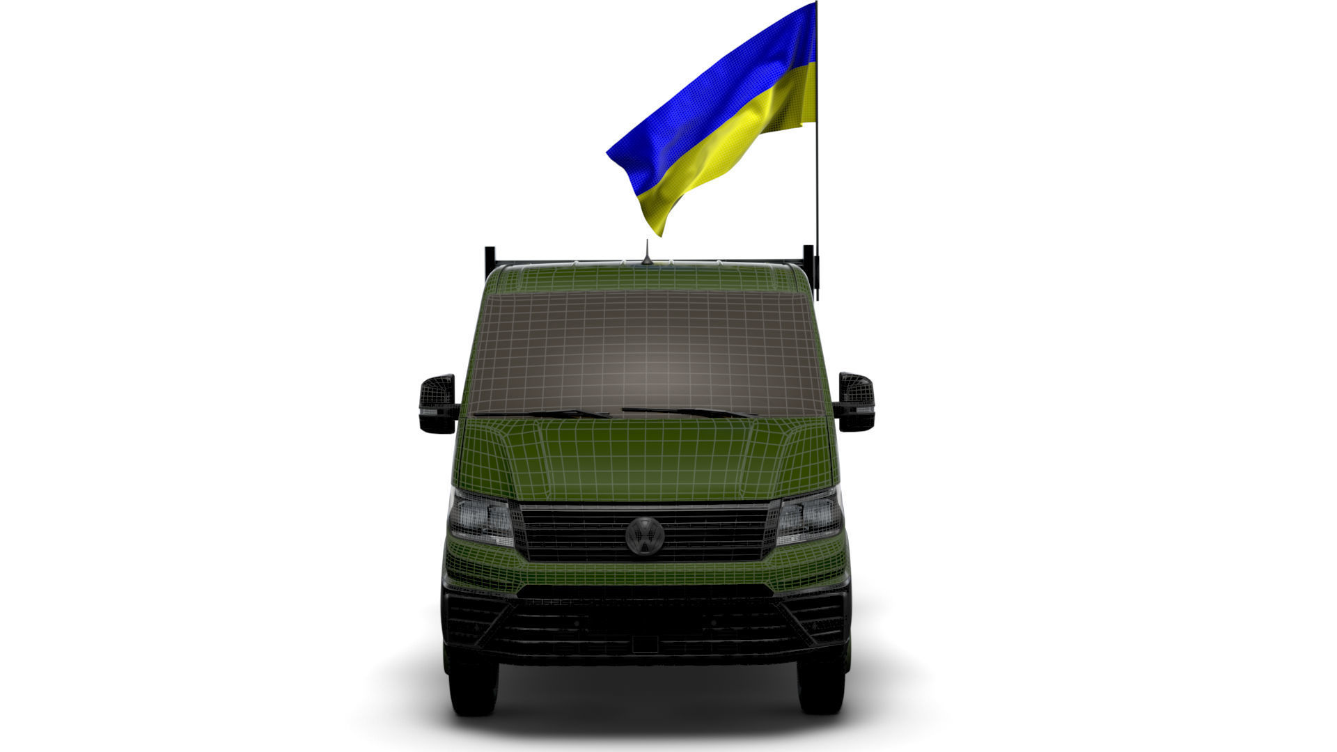 VW Crafter Brimstone SLS 2022 3D model_18