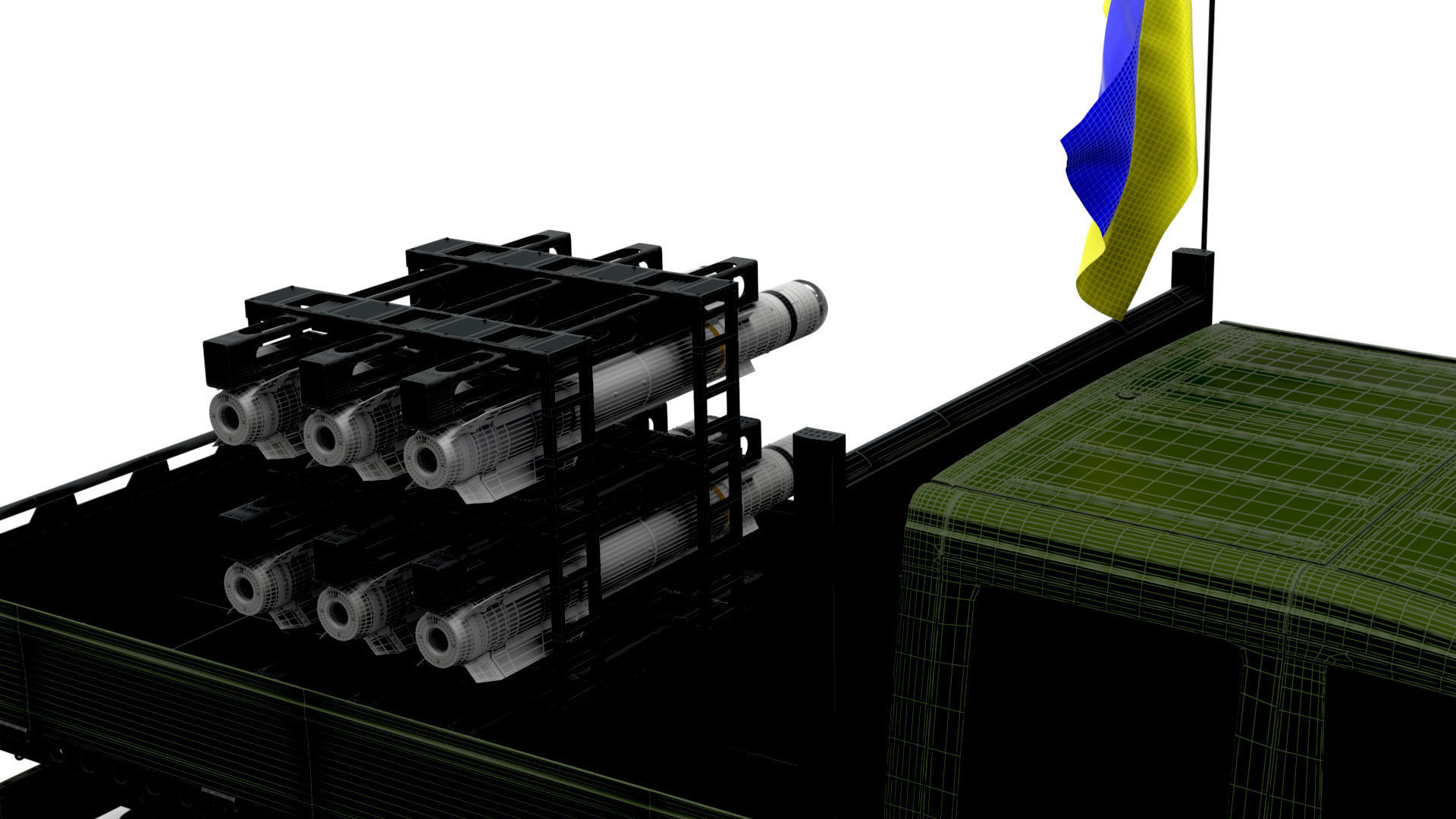 VW Crafter Brimstone SLS 2022 3D model_20