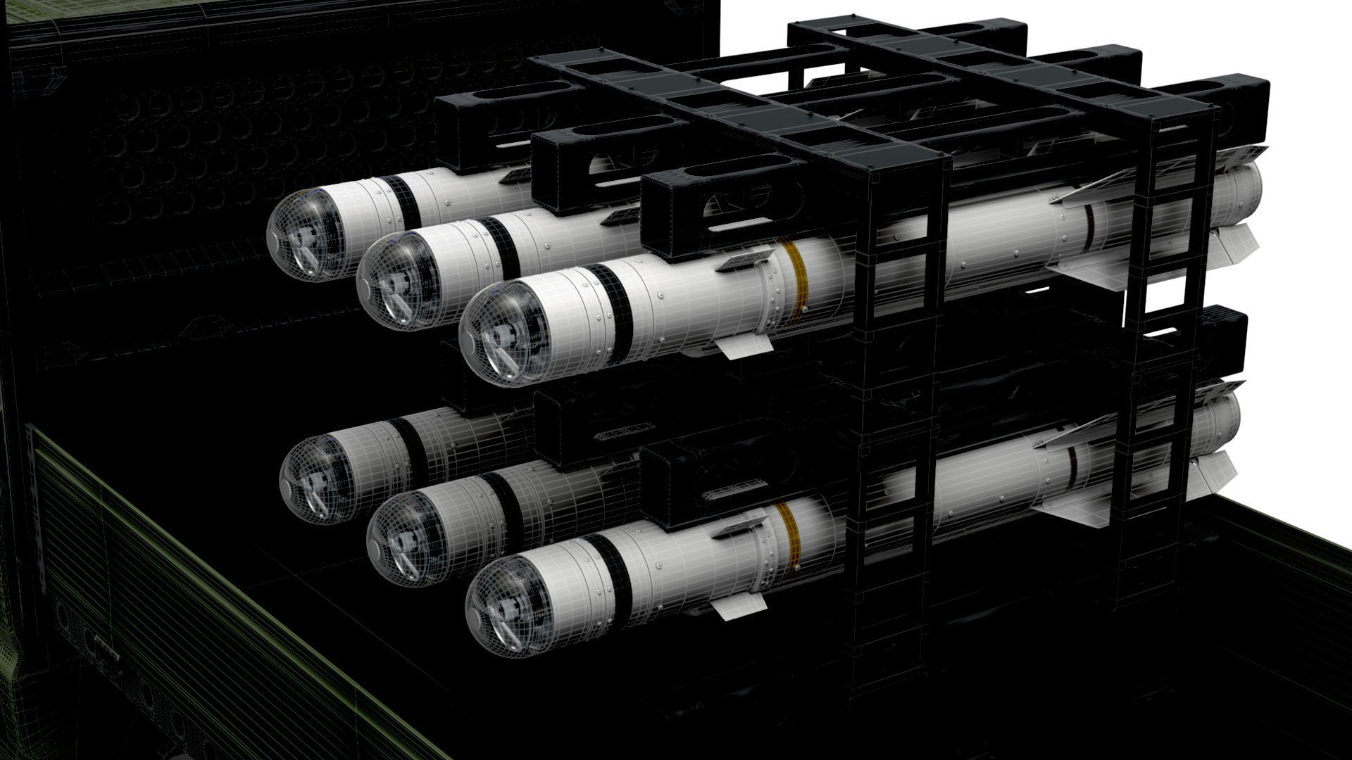 VW Crafter Brimstone SLS 2022 3D model_15