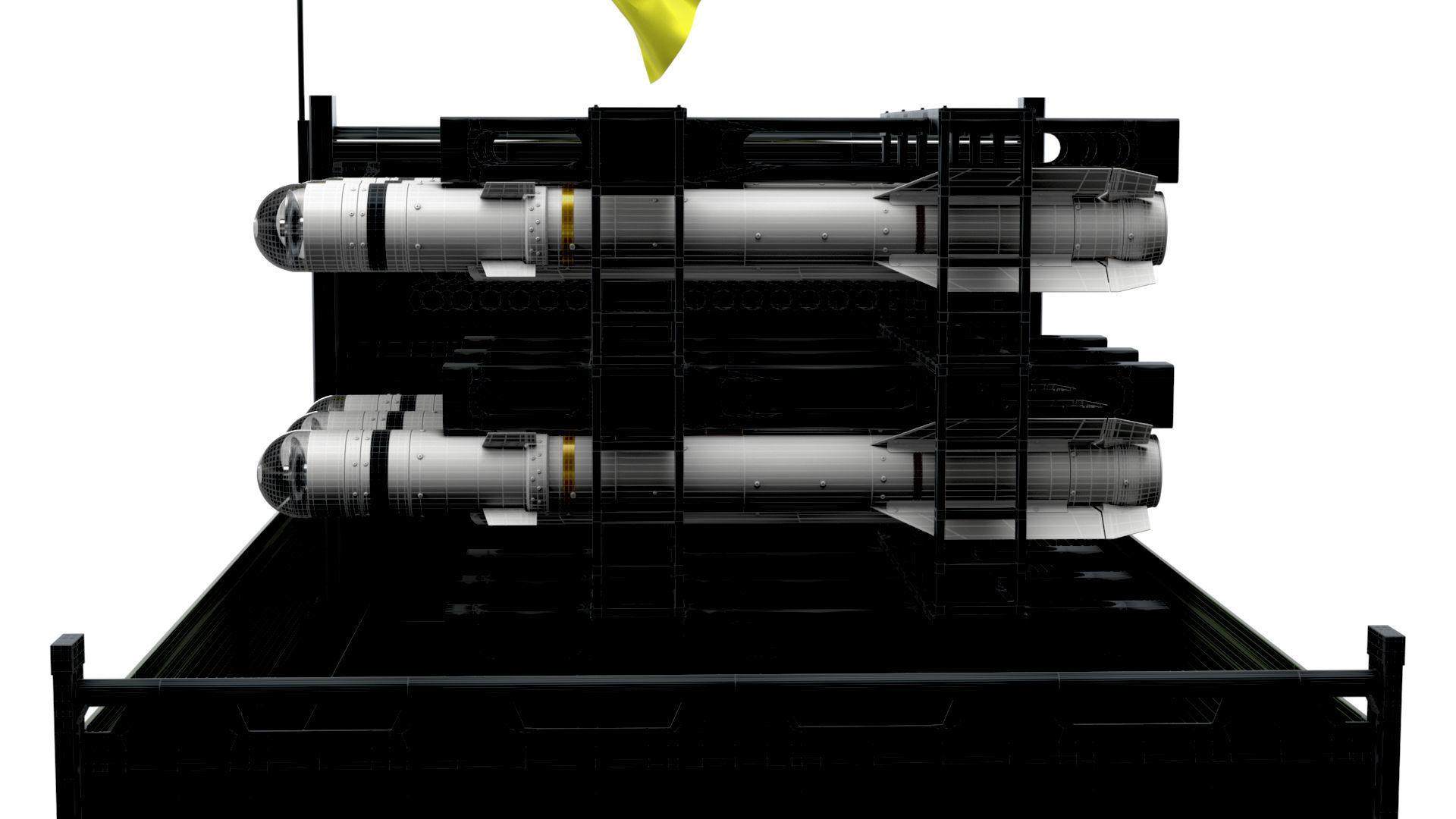 VW Crafter Brimstone SLS 2022 3D model_22