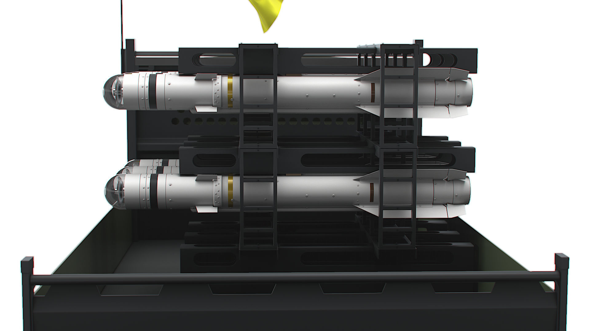 VW Crafter Brimstone SLS 2022 3D model_10