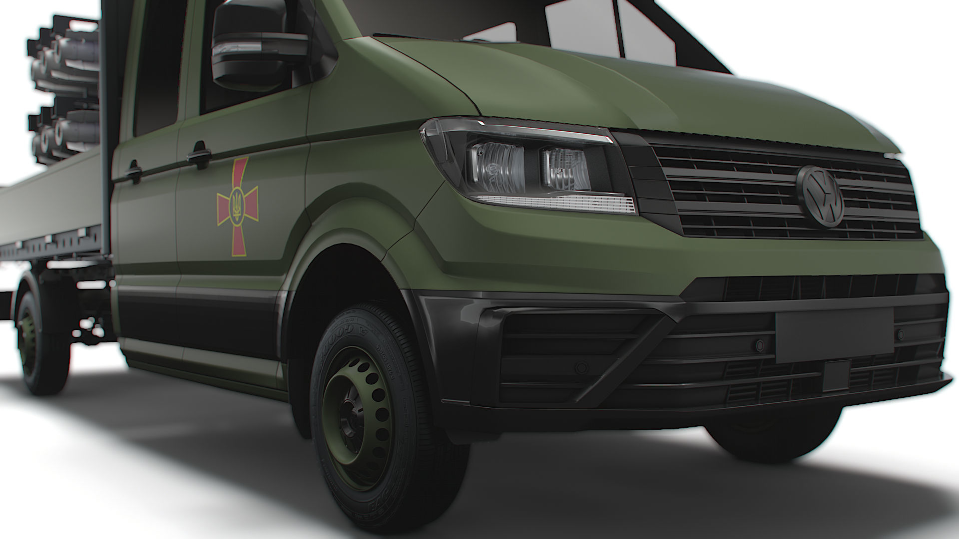 VW Crafter Brimstone SLS 2022 3D model_5