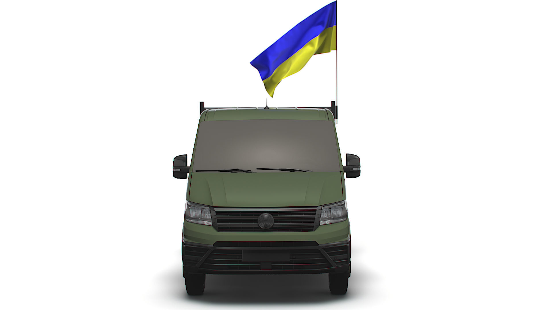 VW Crafter Brimstone SLS 2022 3D model_6