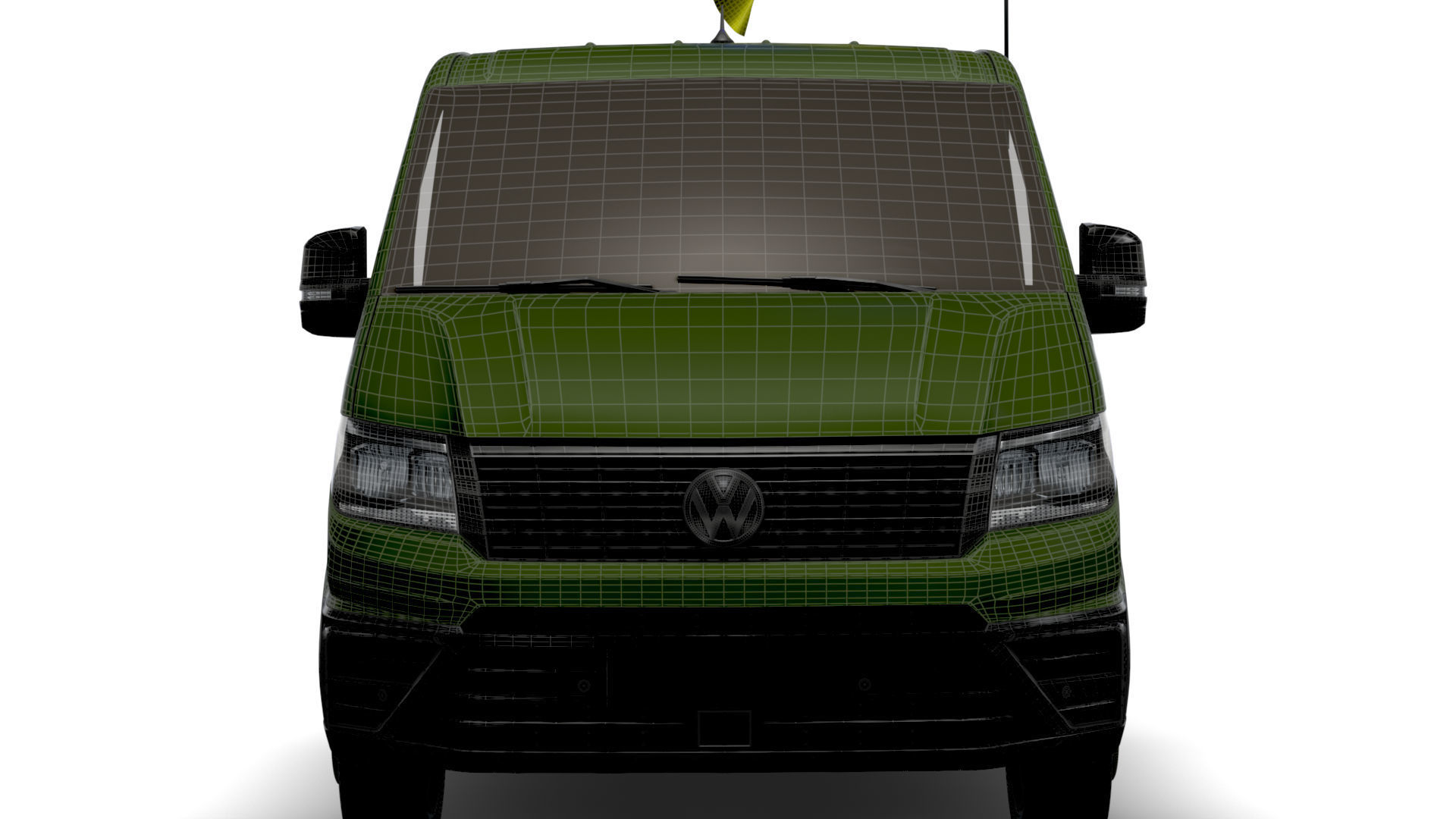 VW Crafter Brimstone SLS 2022 3D model_19