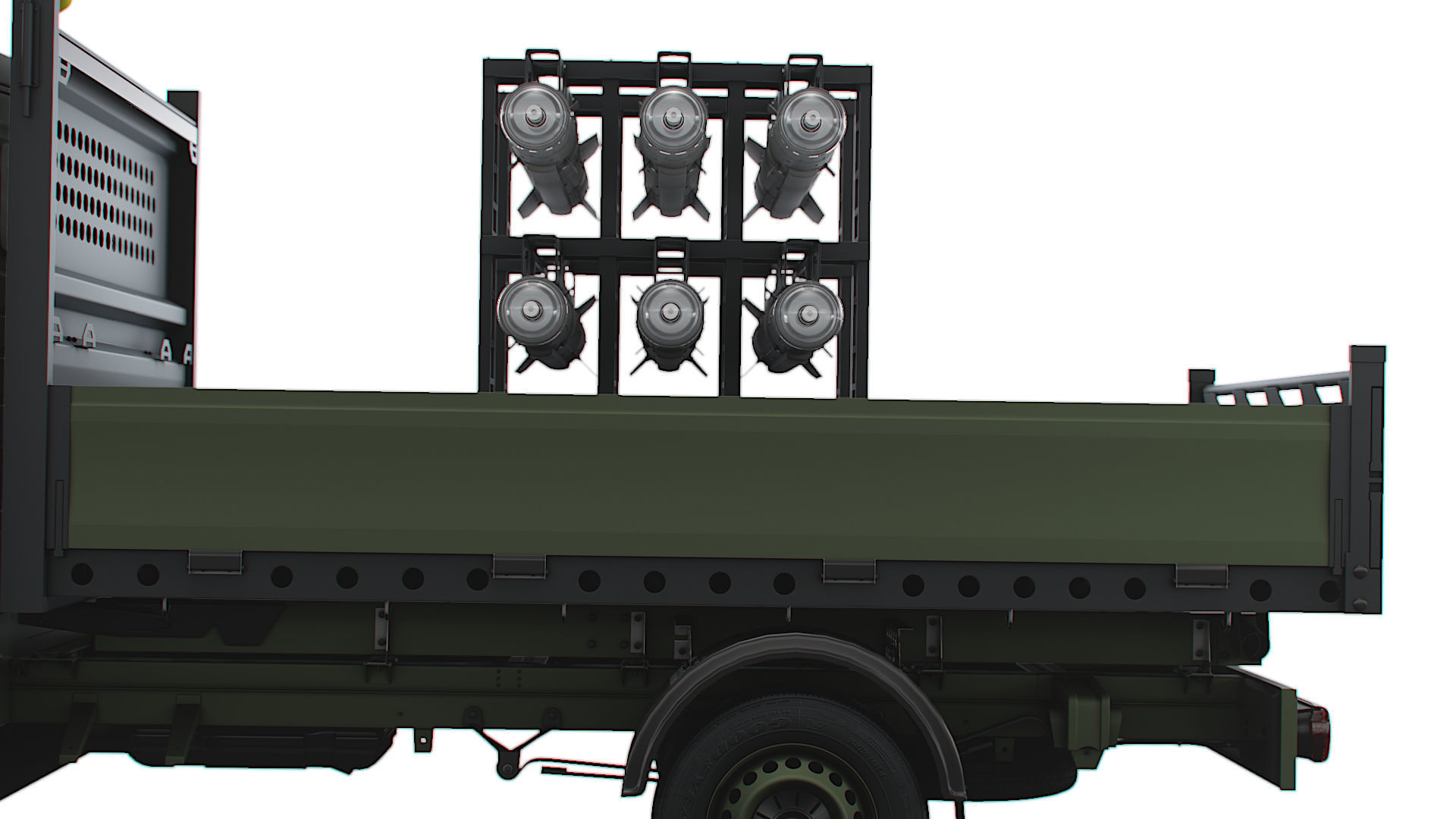 VW Crafter Brimstone SLS 2022 3D model_4