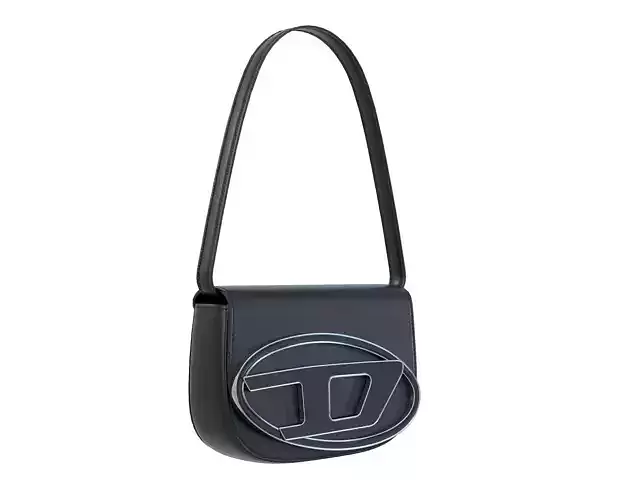 Diesel 1DR logo-plaque Bag Black