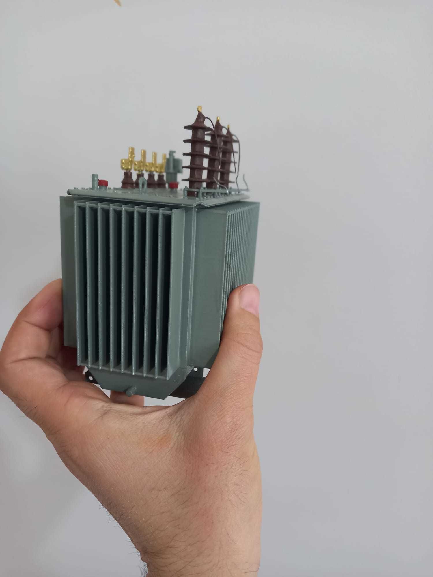 Electric transformer models 3D print model_1