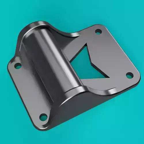 Meepo Board Electric Skateboard Flashlight Mount 3D print model