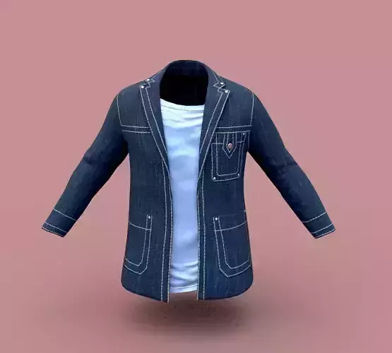 Jacket denim