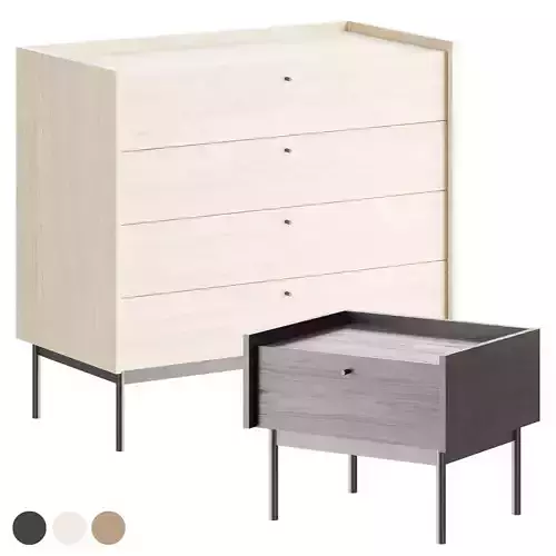 Chest of drawers CANELLY