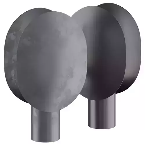 Clam Table Lamp 3D model