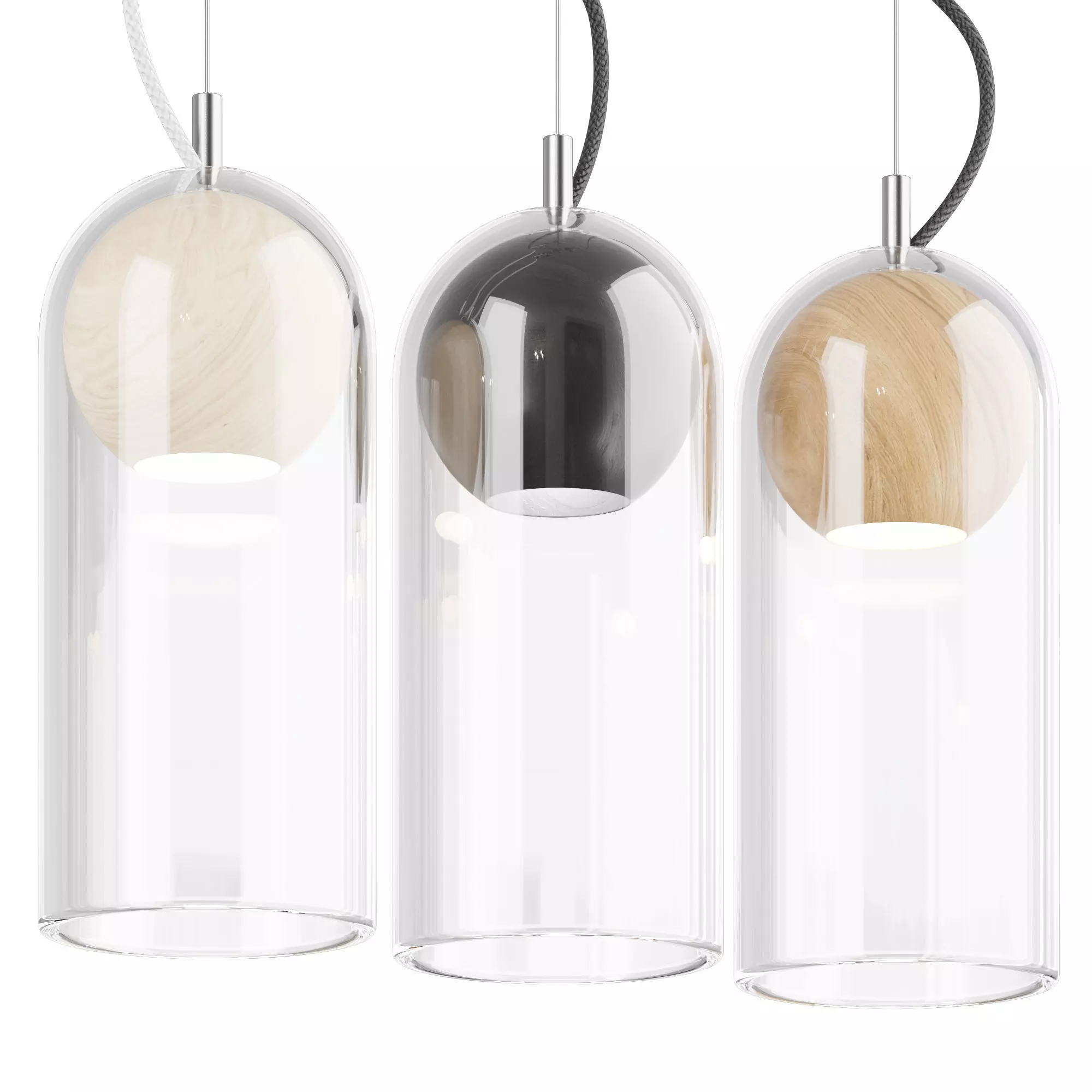 Cloak Pendant 3D model