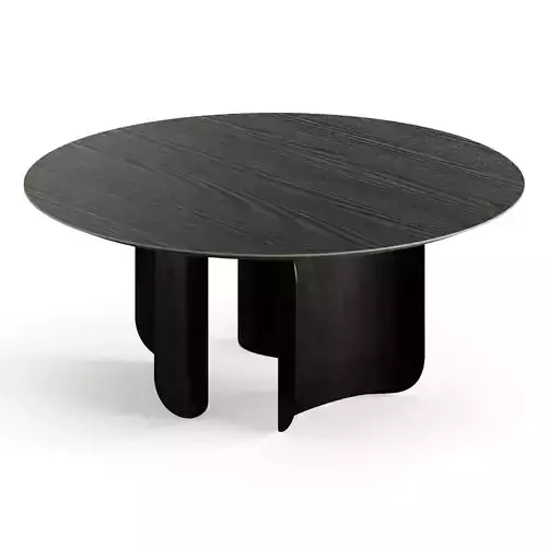 Miniforms Barry Circle Table by Alain Gilles