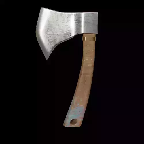 Painted Axe