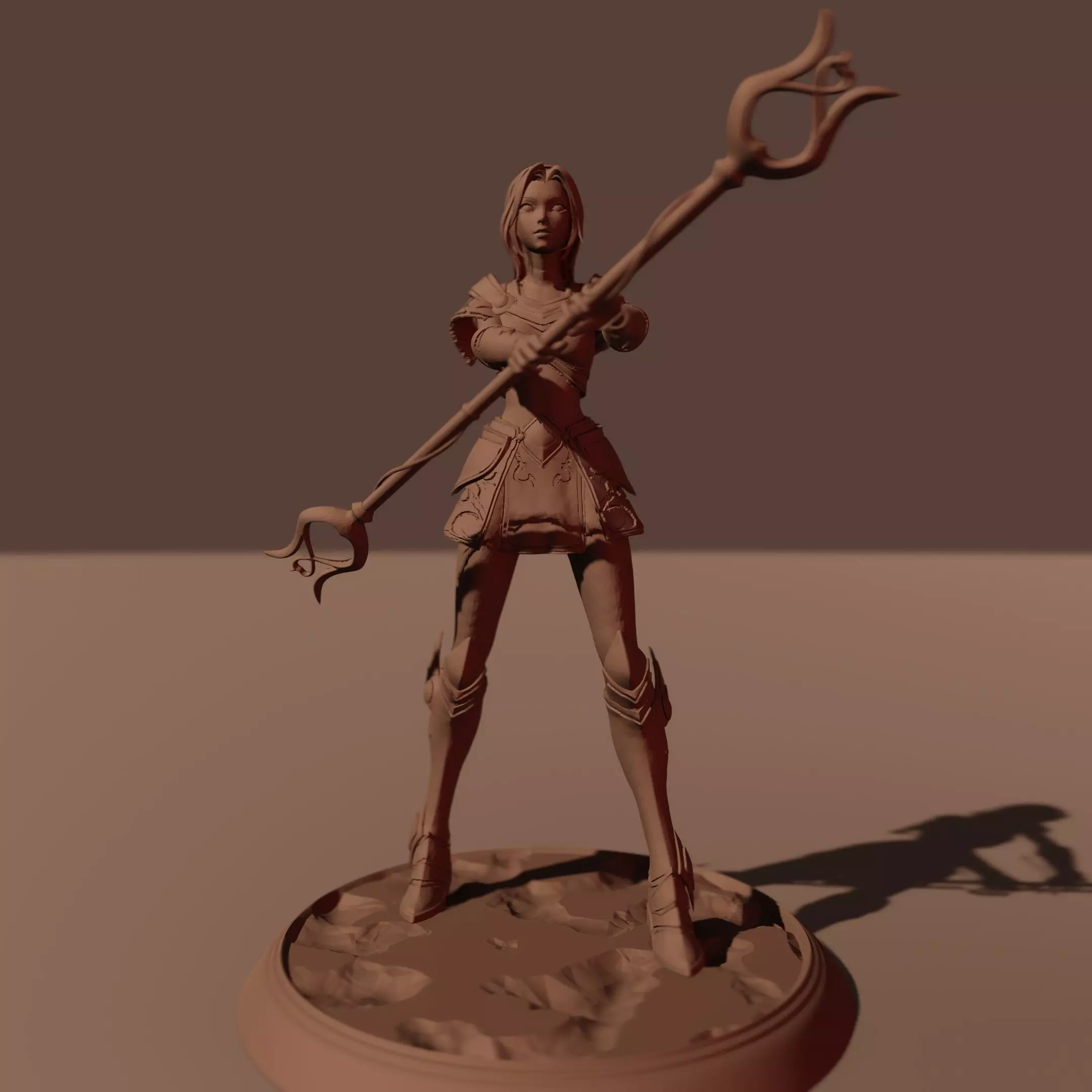LUX THE LADY OF LUMINOSITY 3D print model_0