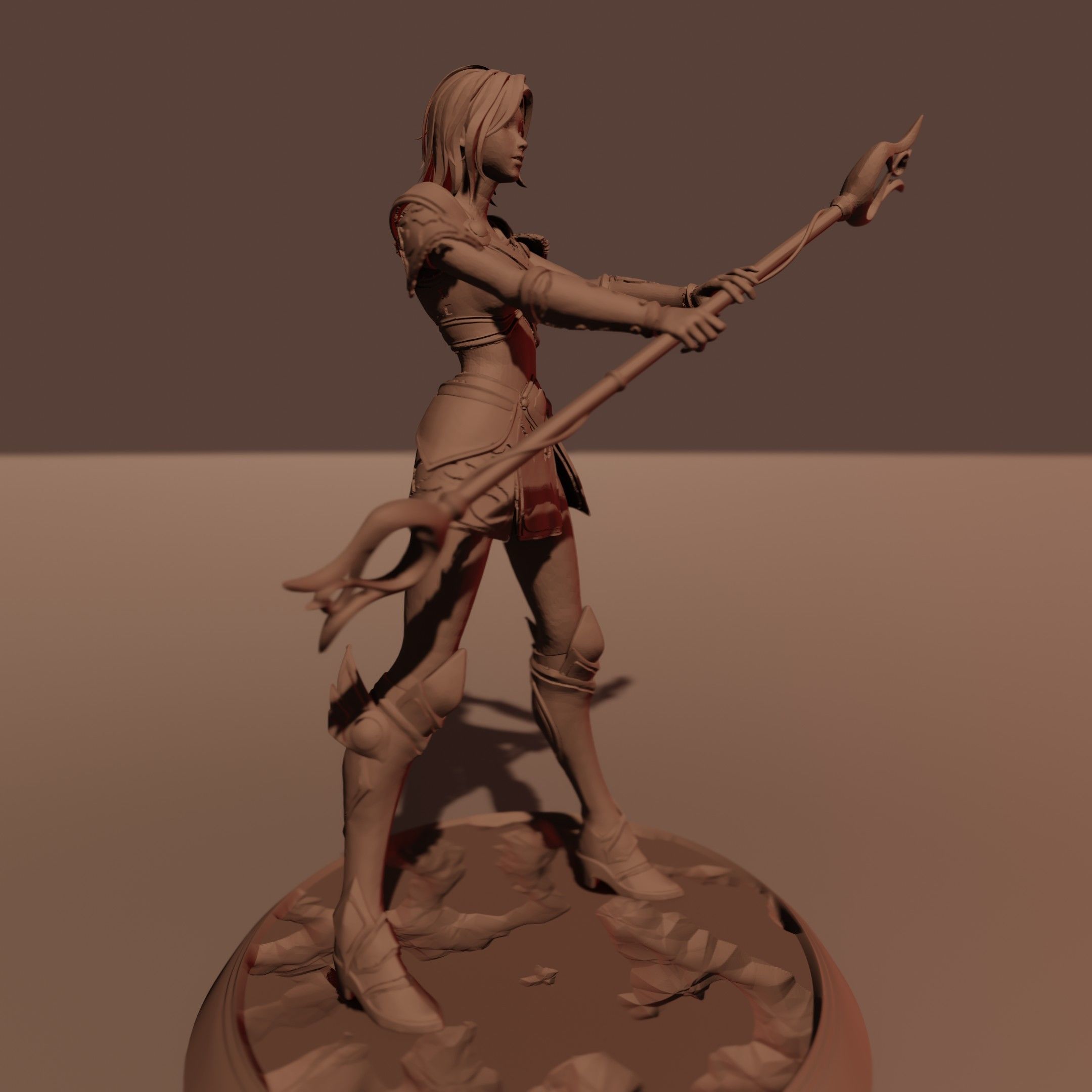 LUX THE LADY OF LUMINOSITY 3D print model_1