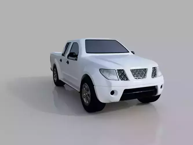 Nissan Navara 3Dprint-ready 3D print model