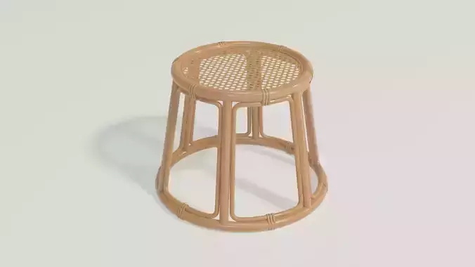 coffee table Bamboo mesh