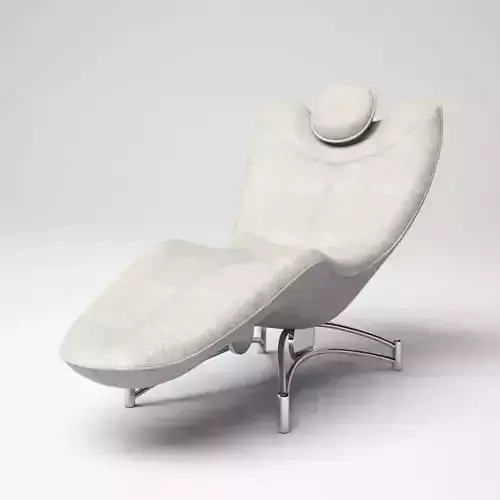 Grey Lounged Armchair