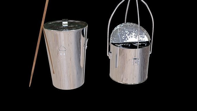 Taho Container 3D model