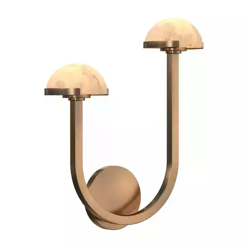 PEDRA DOUBLE SCONCE 3D model