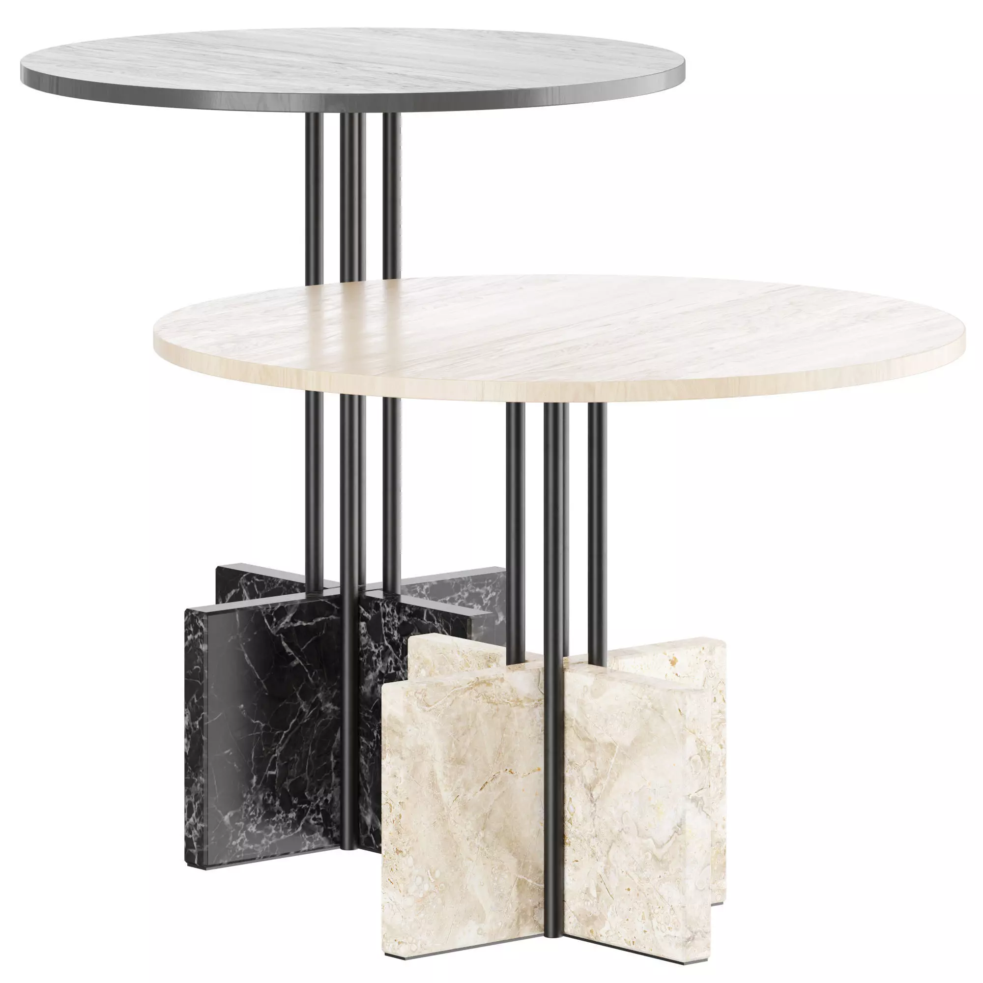 Gravity Sidetable 3D model