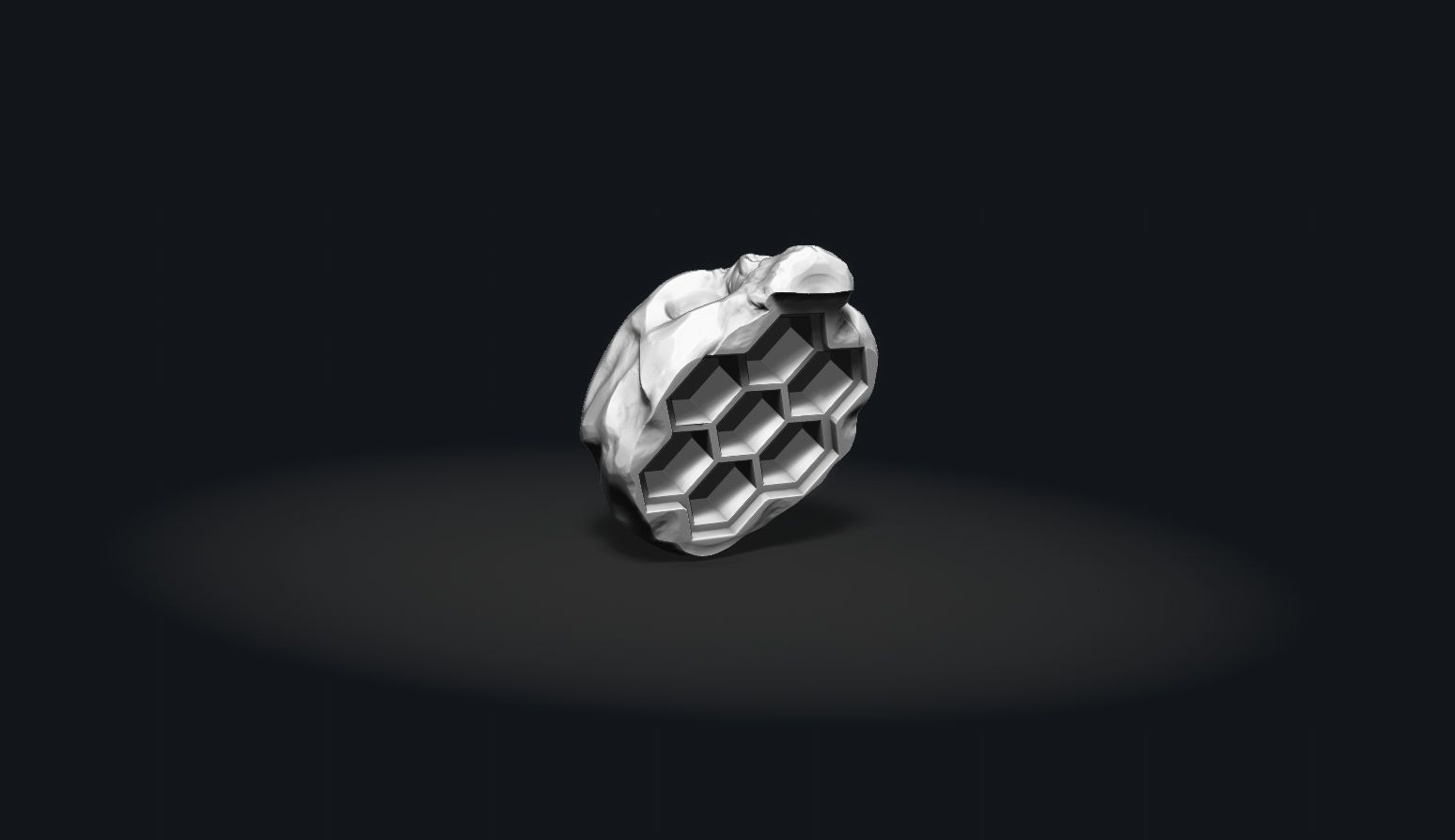 Skull Dice Box 3D print model_6