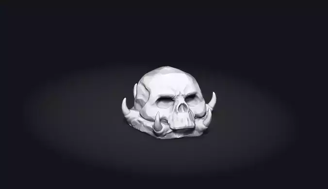 Skull Dice Box