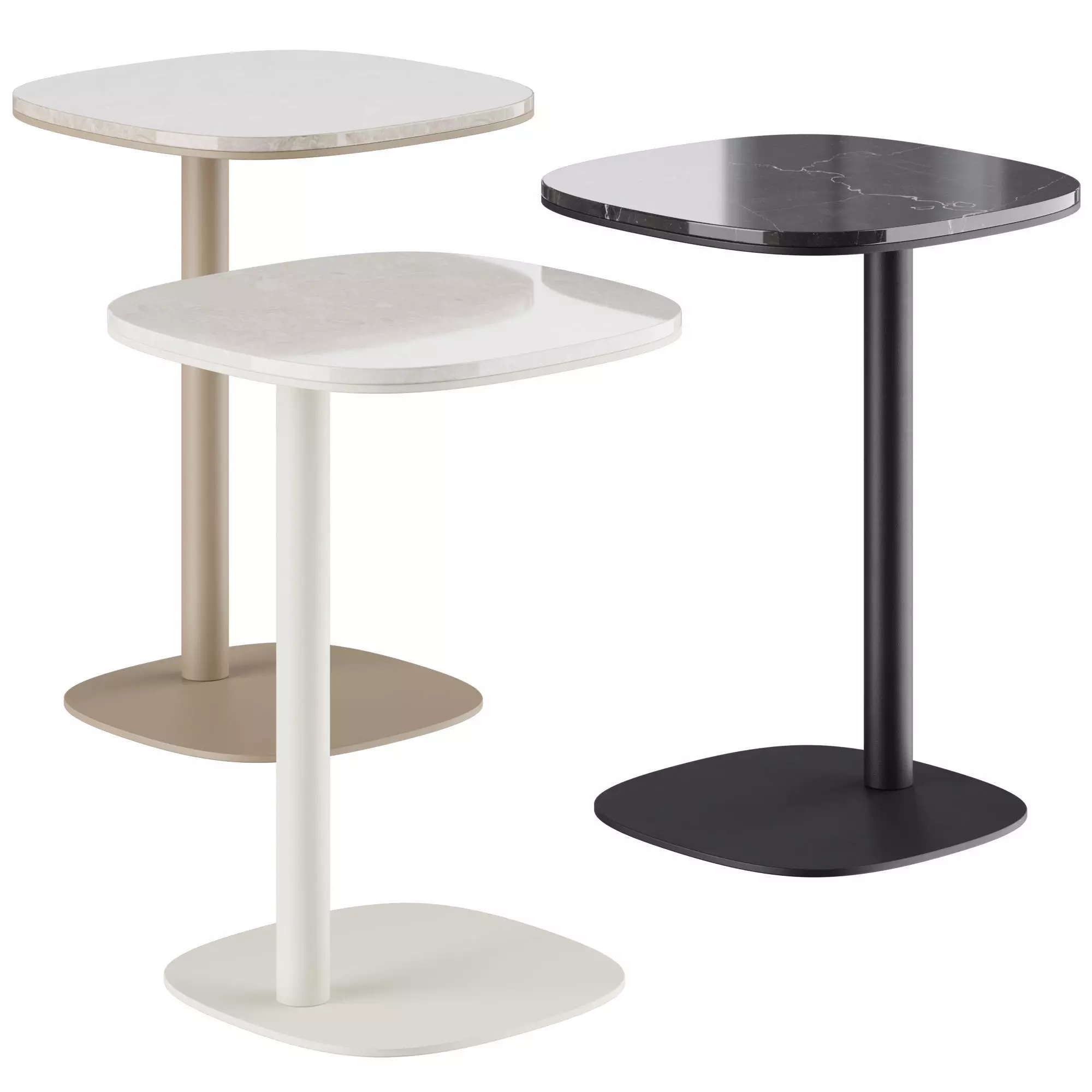 KEK side table 3D model