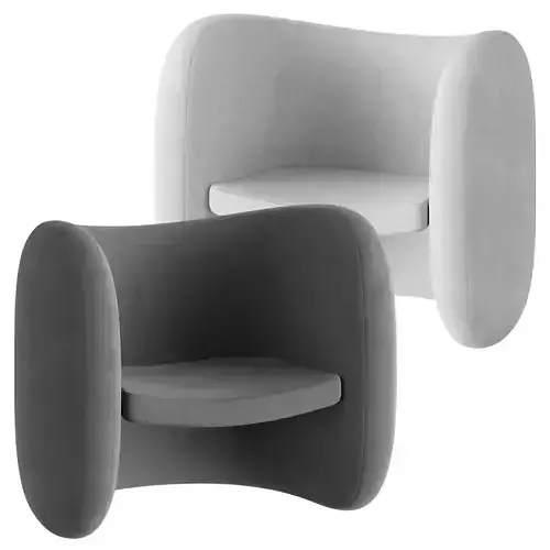 Lagoa Armchair 3D model