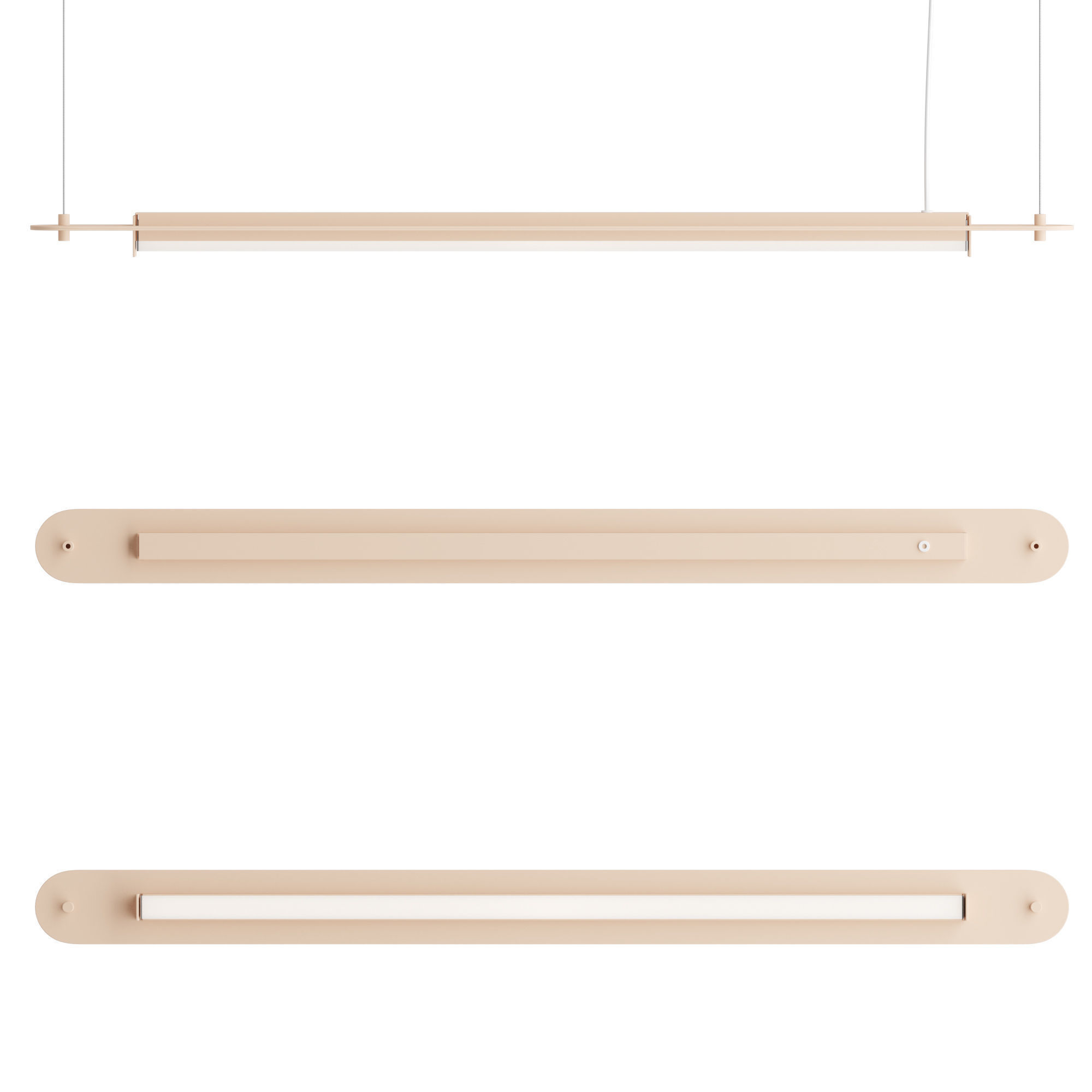 Luminaire LL2 3D model_2