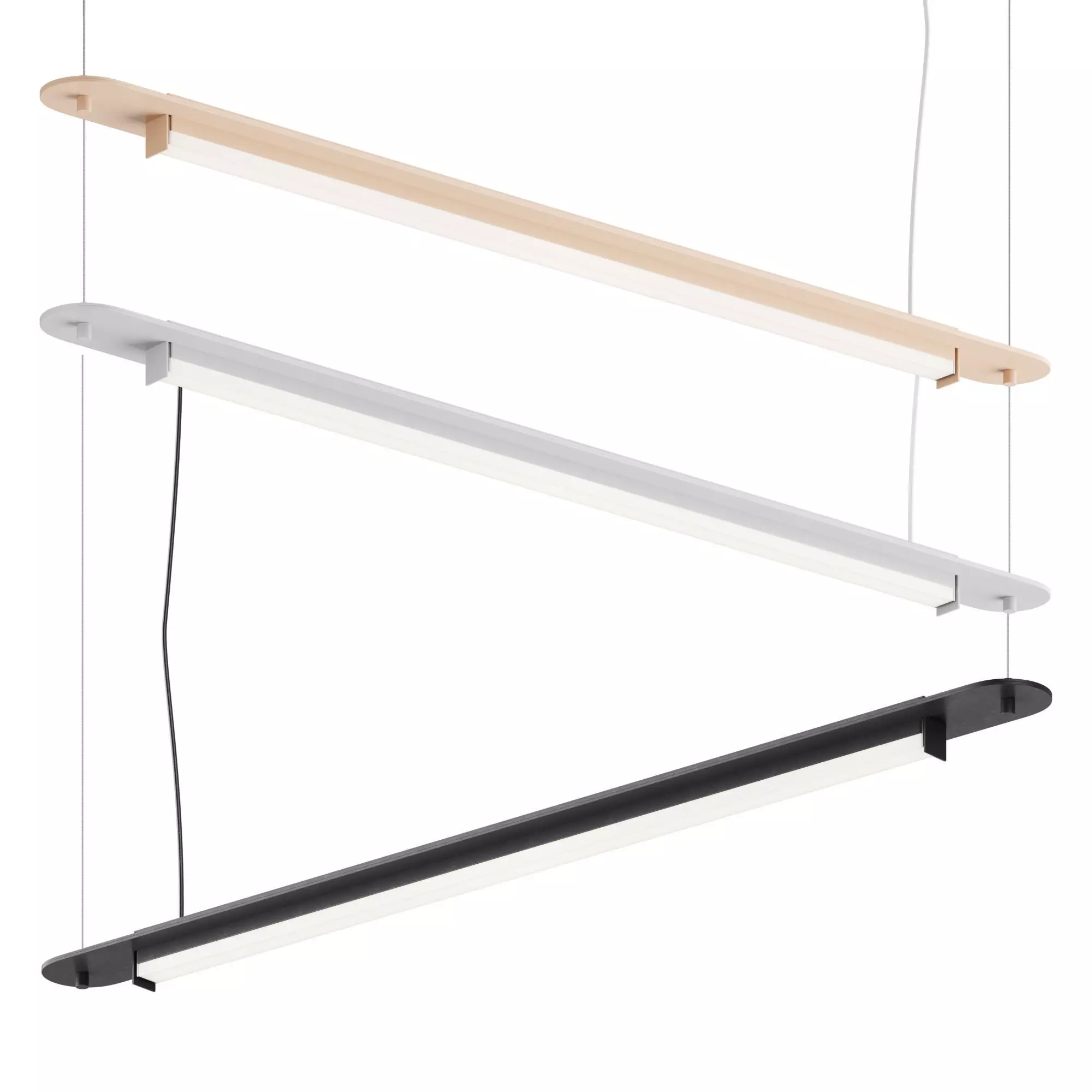 Luminaire LL2 3D model_0