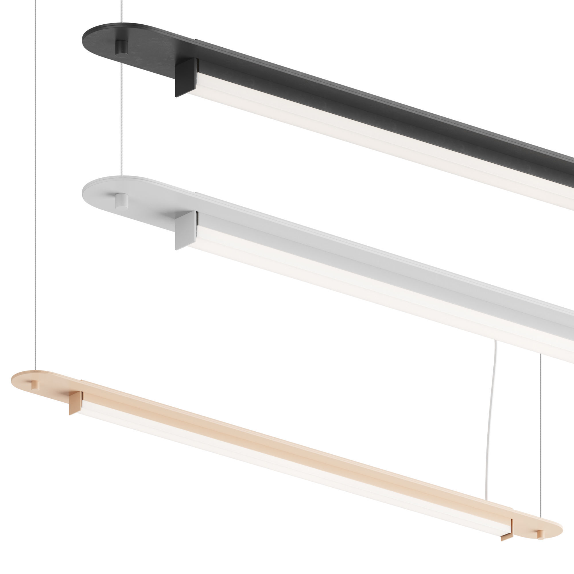 Luminaire LL2 3D model_1