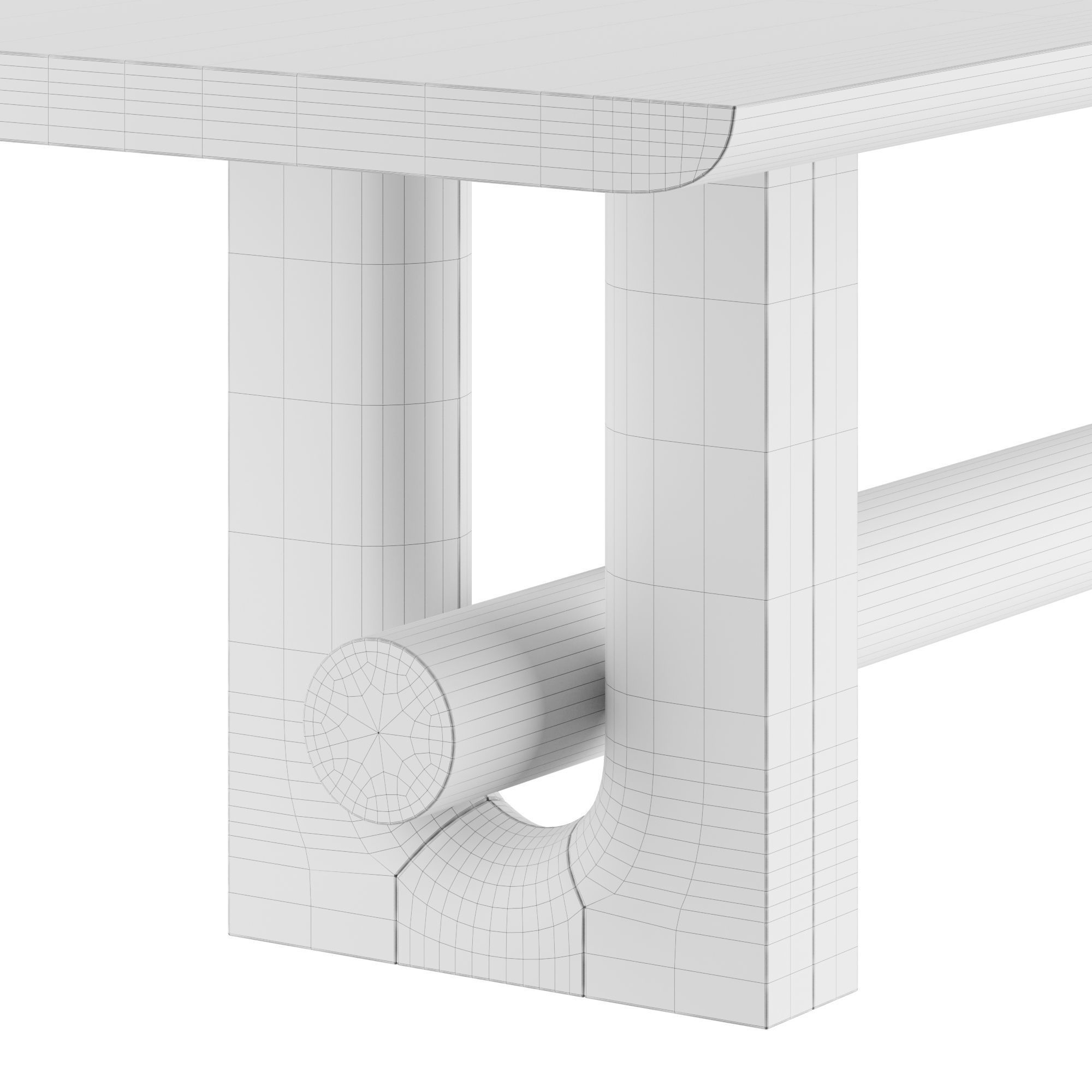 MIRAGE Table 3D model_2