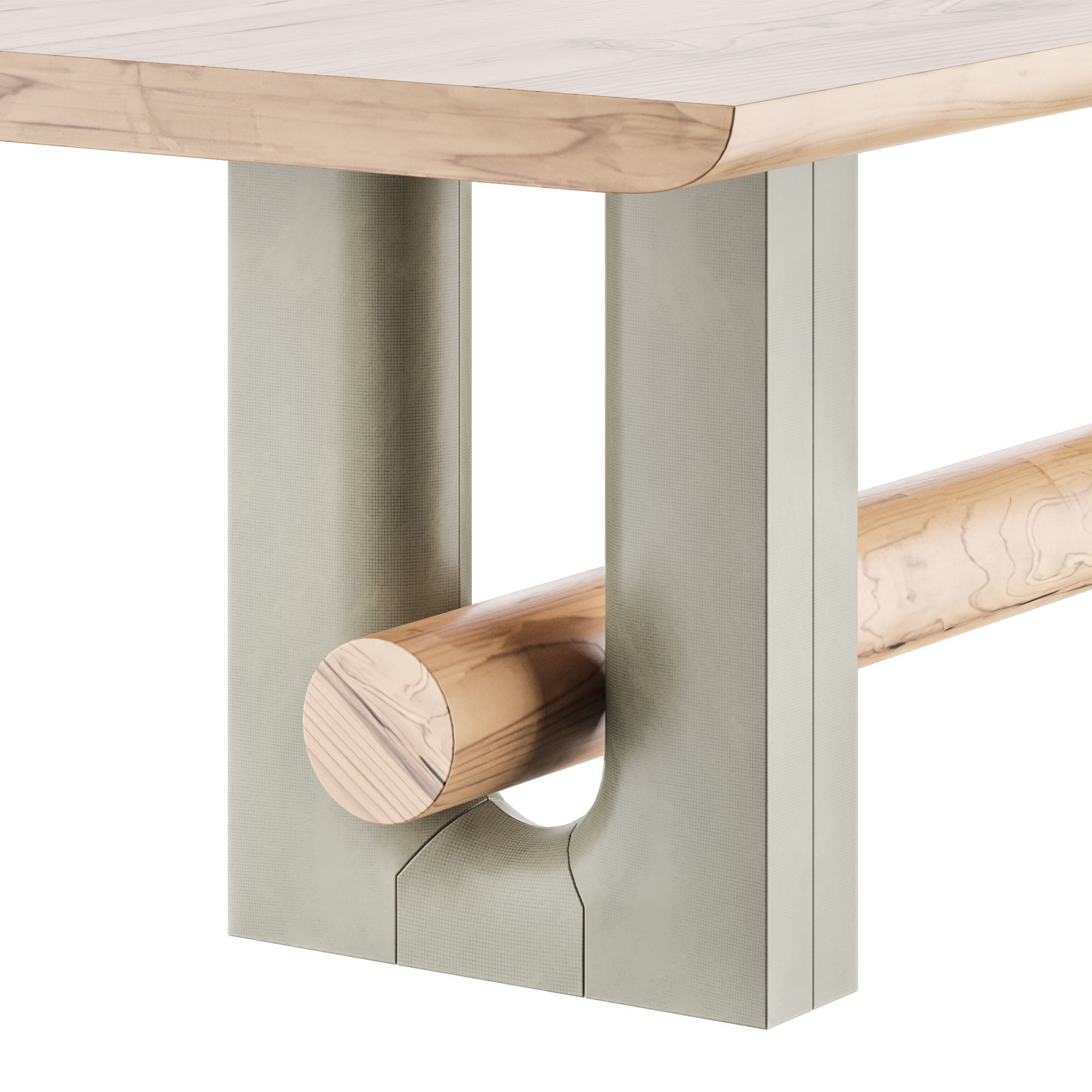 MIRAGE Table 3D model_1