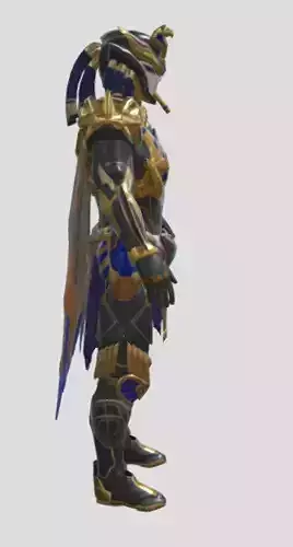  Pharaoh X Suit  3D model