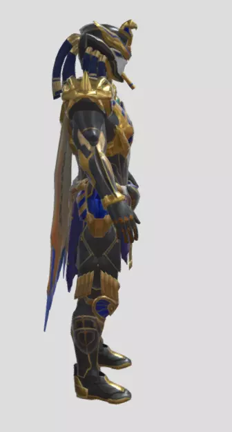  Pharaoh X Suit  3D model_0