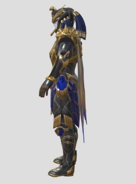  Pharaoh X Suit  3D model_2