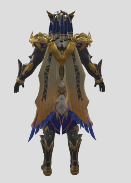  Pharaoh X Suit  3D model_1
