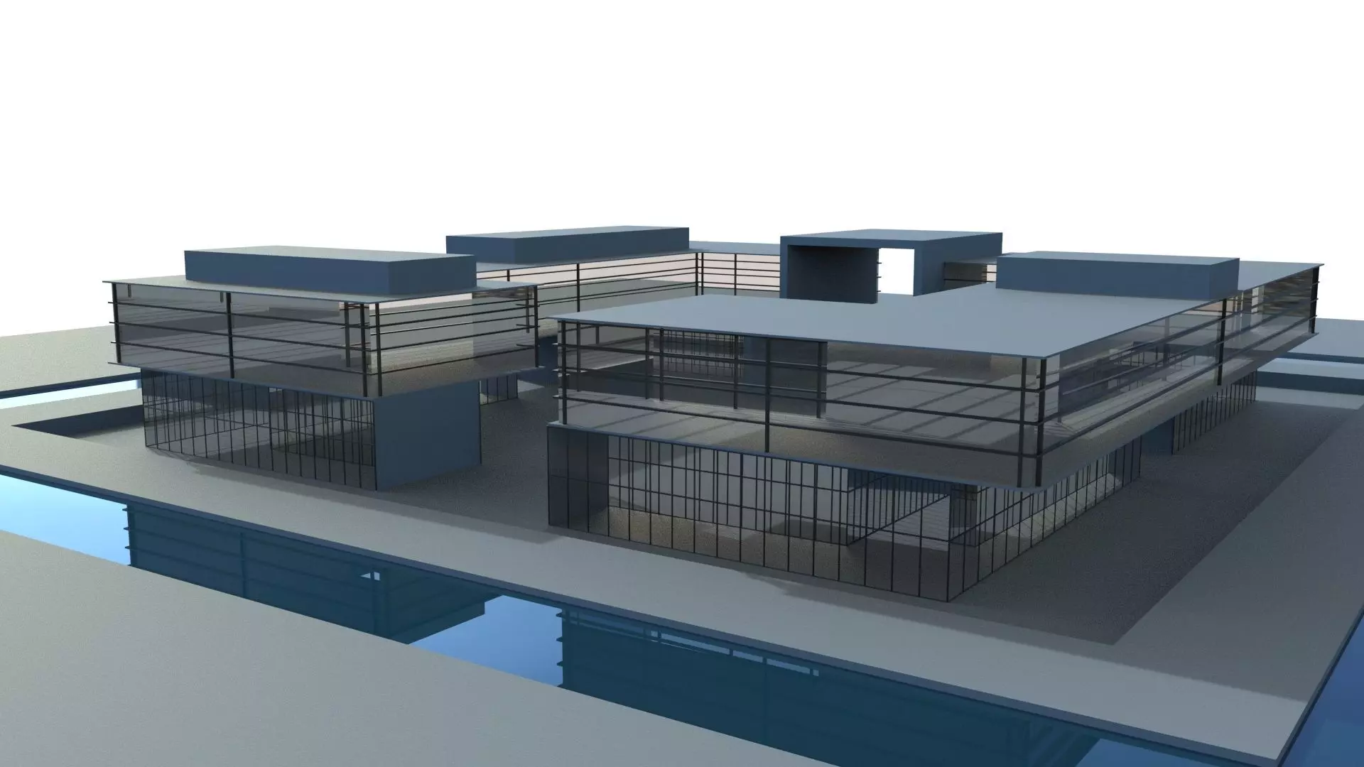 Schematic Arch  3D model_0