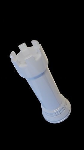 Rook classic  Free low-poly 3D print model